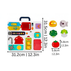 Interactive Fidget Toy for Motor Skills and Learning