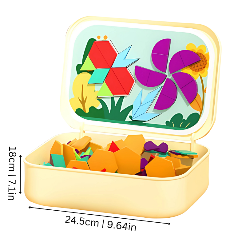 Magnetic Puzzle Box of Possibilities