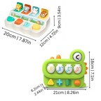 Interactive Animal Activity Toy for Toddlers