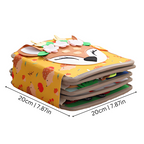 Interactive Felt Activity Book