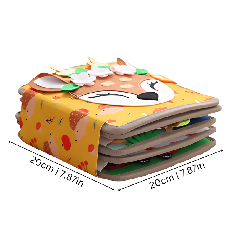 Interactive Felt Activity Book