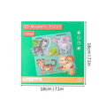 Fun 3-in-1 Magnetic Puzzle Books