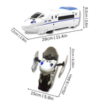 Transforming Train Toy