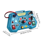 Interactive Busy Board for Hands-On Learning - main product image