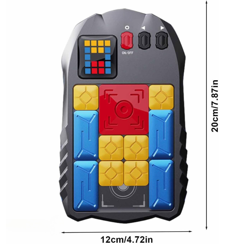 Modern Compact Puzzle Design