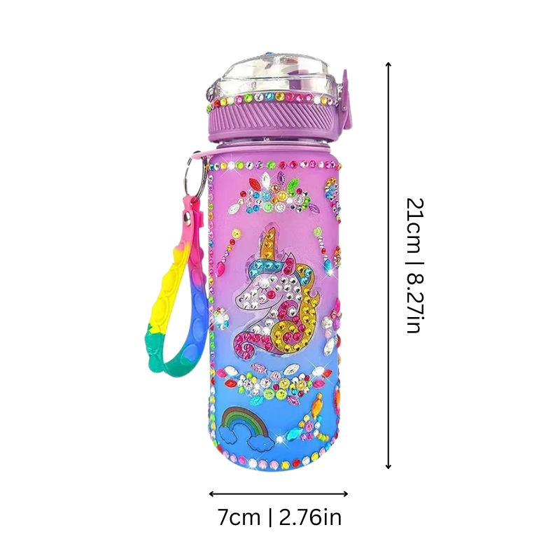 DIY Light-Up Water Bottle for Kids’ Creative Fun