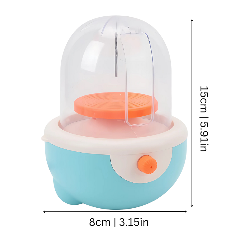 Mini Pottery Wheel Kit for Creative Kids