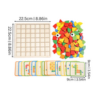 Interactive Montessori Learning Puzzle