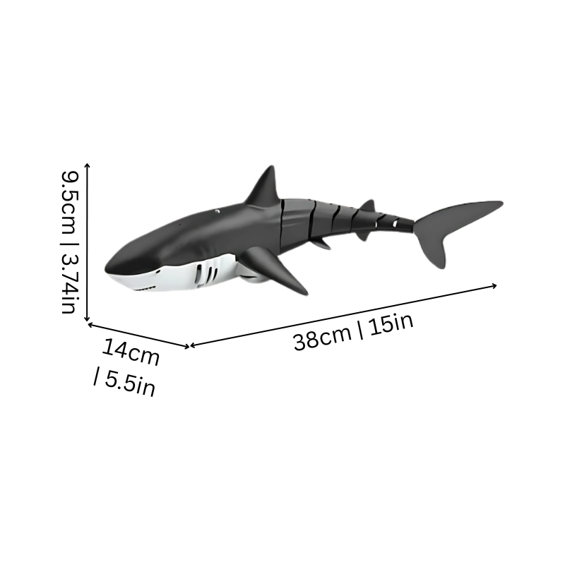 Remote Controlled Shark Toy