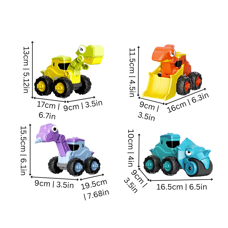 Push and Go Space Car Toy for Toddlers