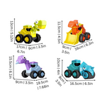 Push and Go Space Car Toy for Toddlers