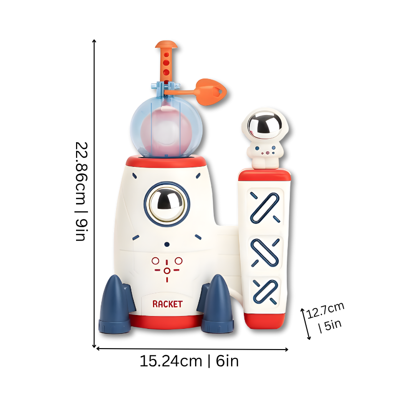 DIY Rocket and Animal Balloon Craft Kit