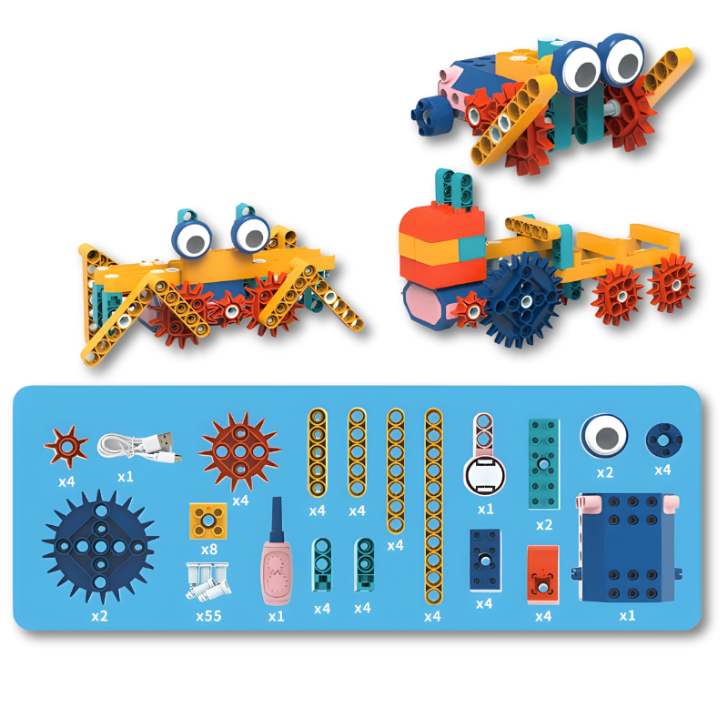 Motorized Mechanical Blocks - main product image