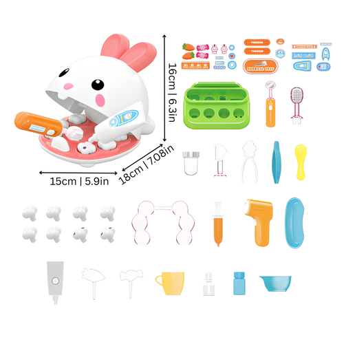 Bunny Dentist Kit