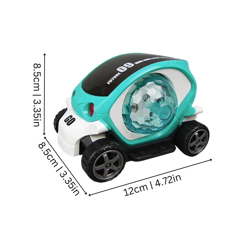 Musical Car Toy for Interactive Play