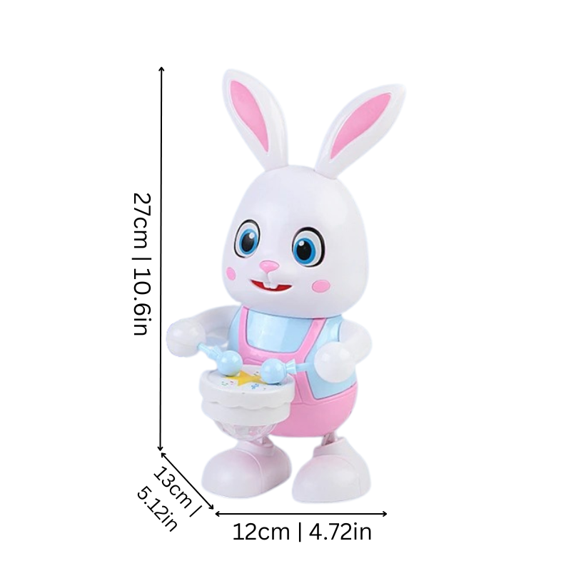Musical Rabbit Toy with Lights and Dance