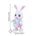 Musical Rabbit Toy with Lights and Dance