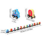 Letters and Numbers On Track