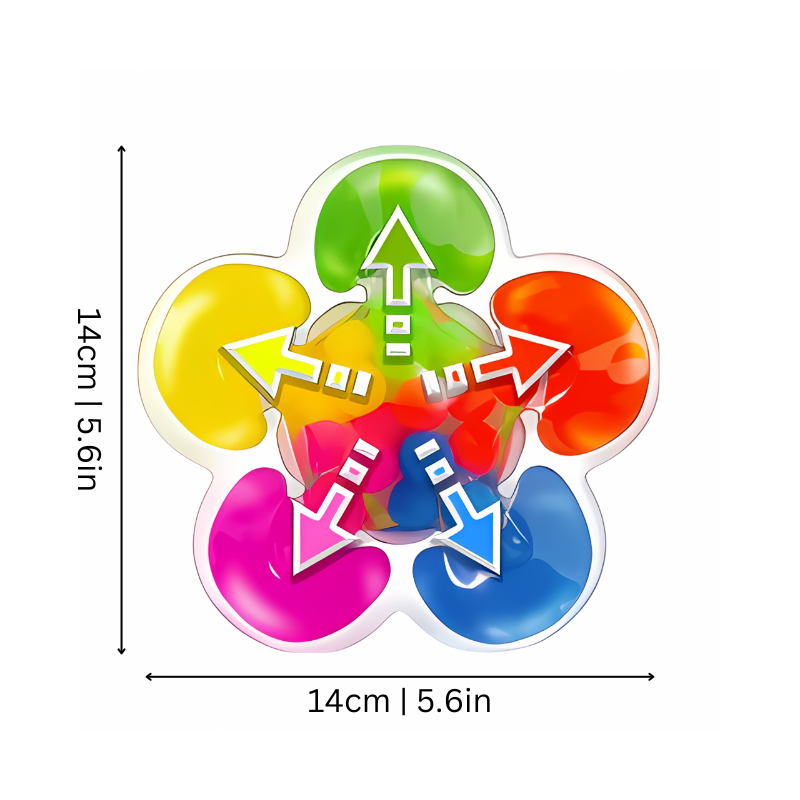 Sensory Sorting Toy for Fine Motor Skills