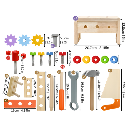 Beautifully Crafted Playset