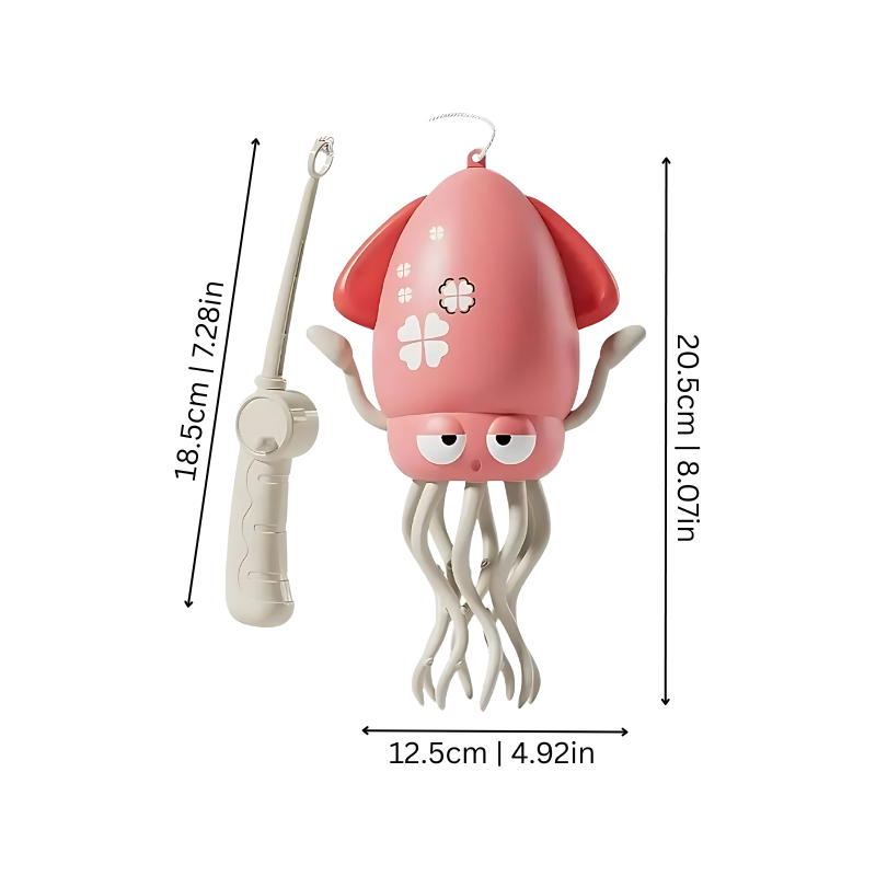 Dancing Octopus Toy