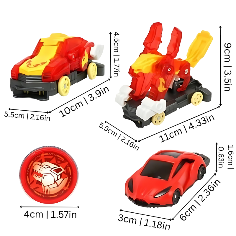 720° Transforming Stunt Car for Endless Fun