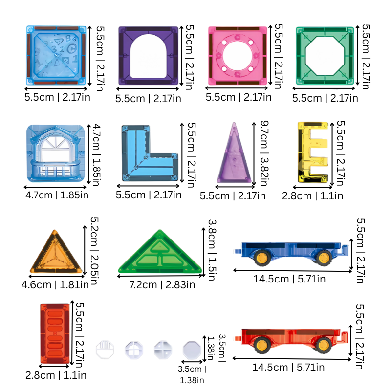 Magnetic Building Blocks