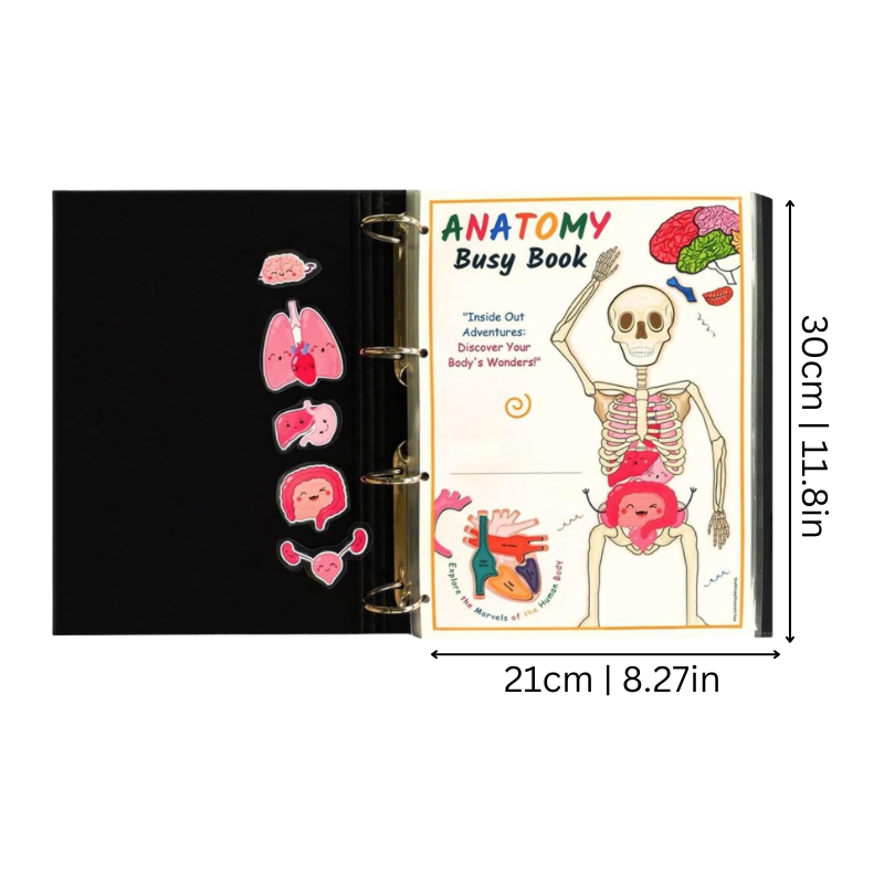 Interactive Human Body Book - main product image