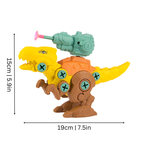 Build and Blast Dinosaur Adventure Set