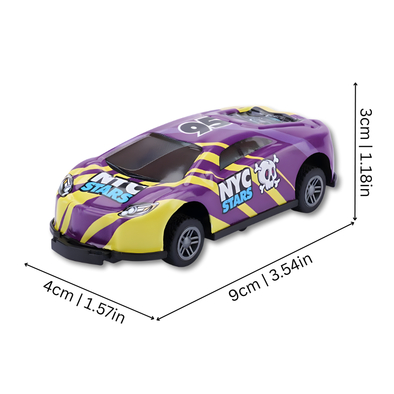 Mini Pull-Back Cars for Fast Races