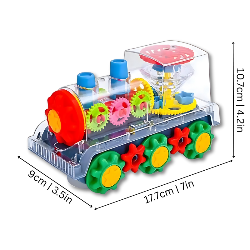 Musical Light-Up Gear Train