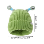 Magical Glowing Monster Knit Hat for Winter Fun