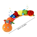 Sensory Musical Caterpillar Plush for Babies