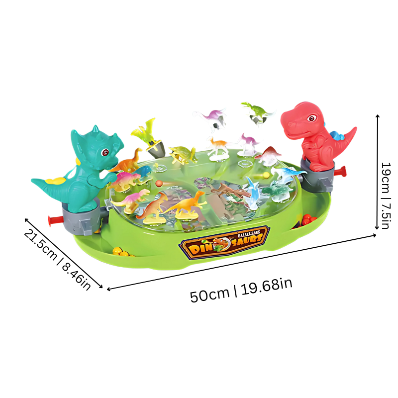 Epic Dinosaur Battle Game