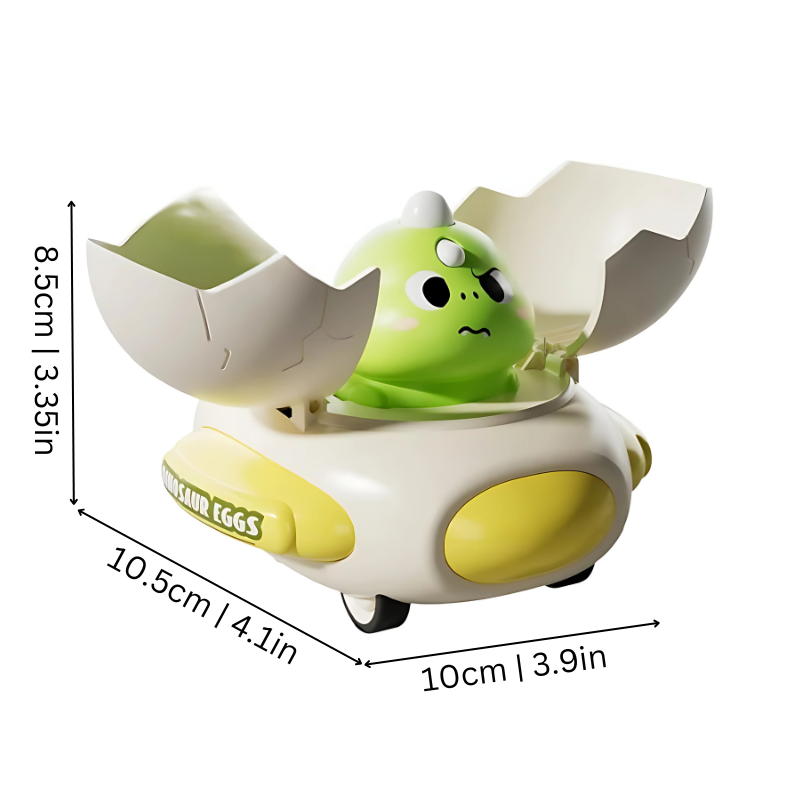 Racing Dinosaur Egg Surprise