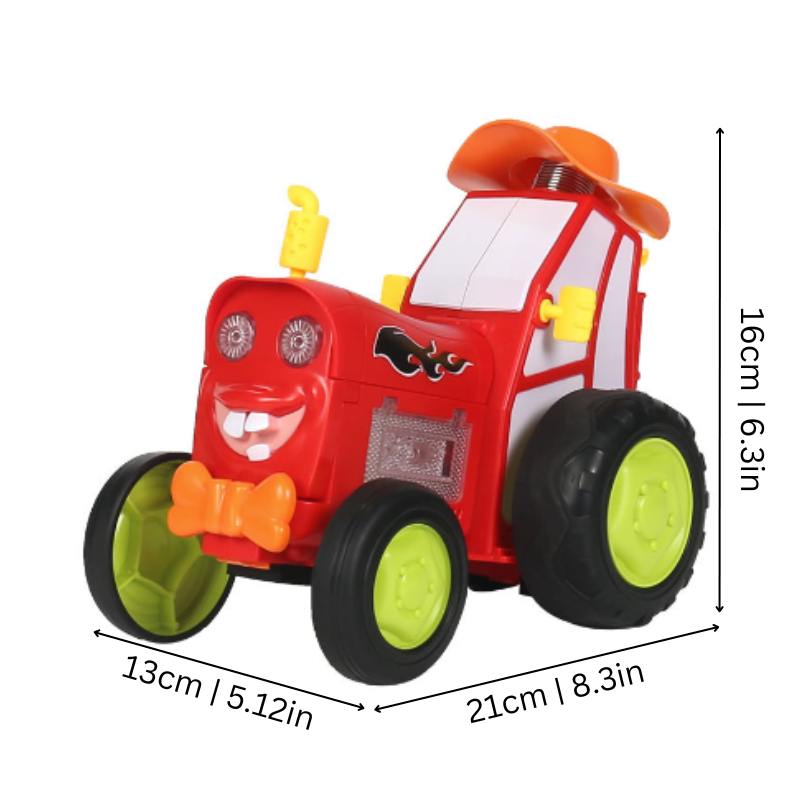 Stunt Car with Lights and Music