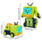 Interactive Collision Robot Battle Toy for Kids