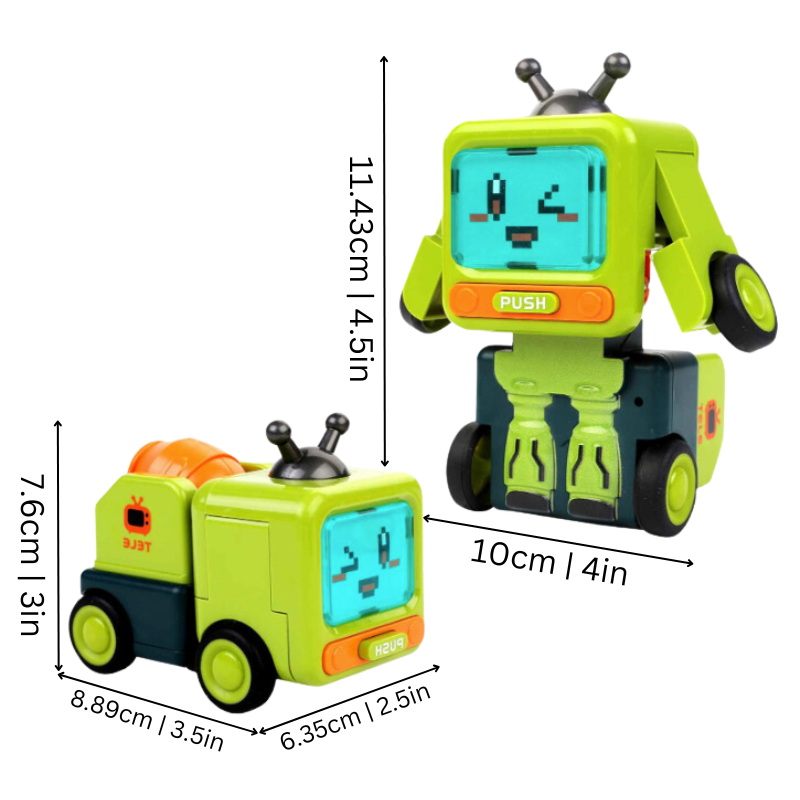 Interactive Collision Robot Battle Toy for Kids