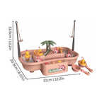 Interactive Water Fishing Game