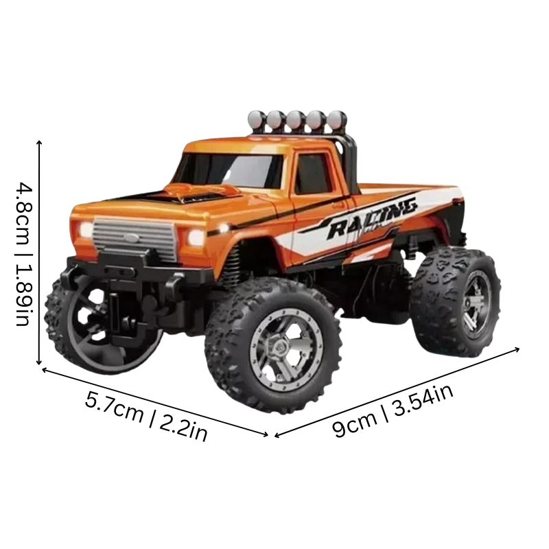 Durable Alloy RC Truck