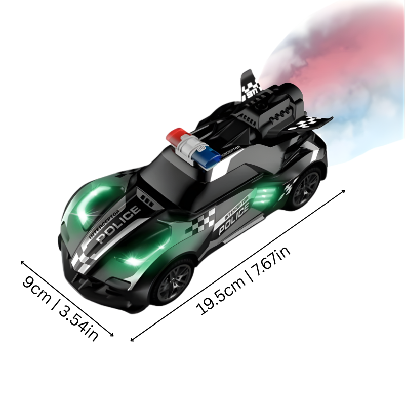 High-Speed RC Sports Car