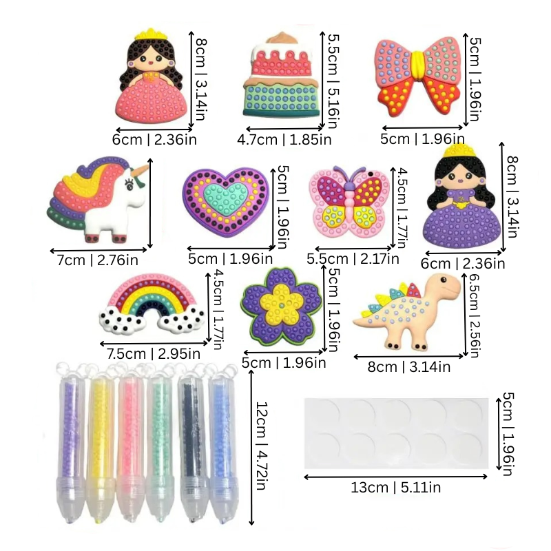 Dot Art Kit for Creative Kids