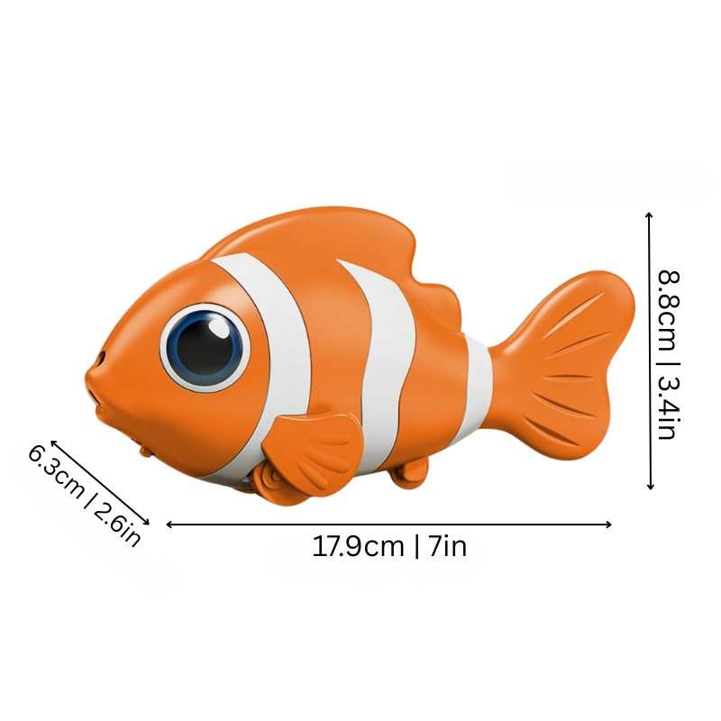 Light-Up Clownfish