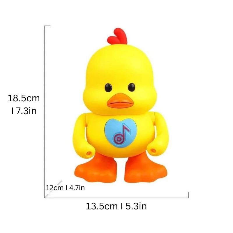 Encourages Physical Activity and Rhythm Skills