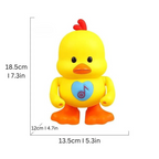 Encourages Physical Activity and Rhythm Skills