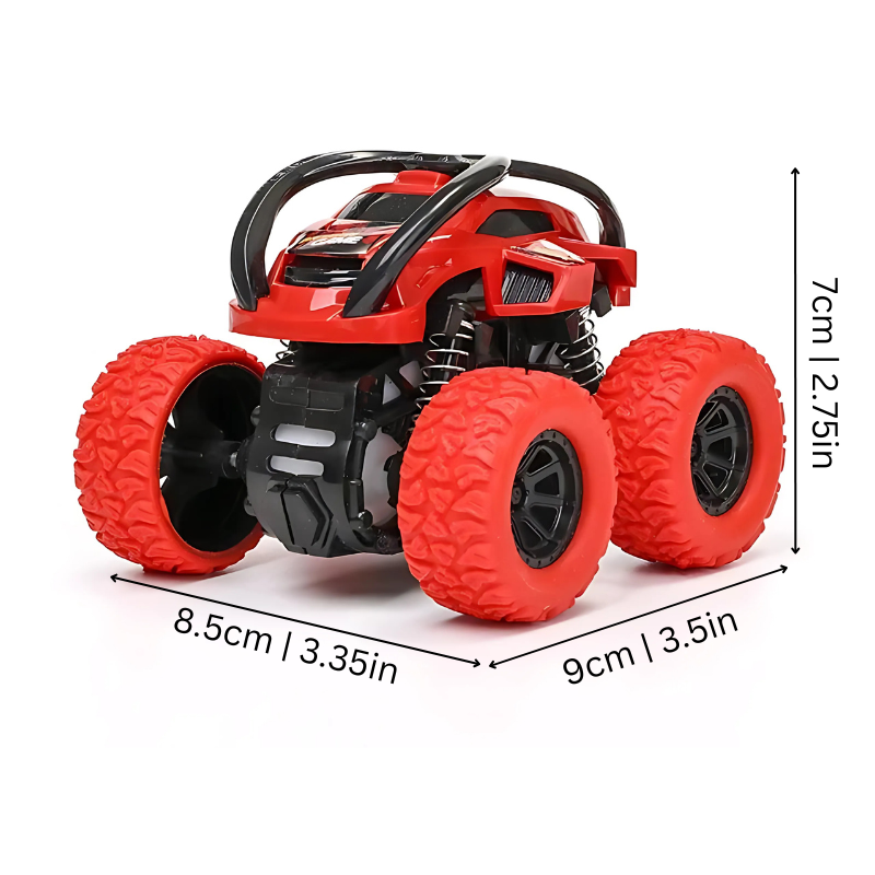 Off-Road Monster Truck Toy with 360° Spin Action