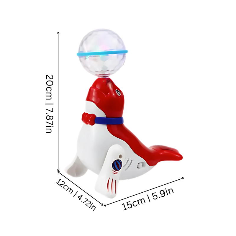 Light-Up Dolphin Toy for Kids