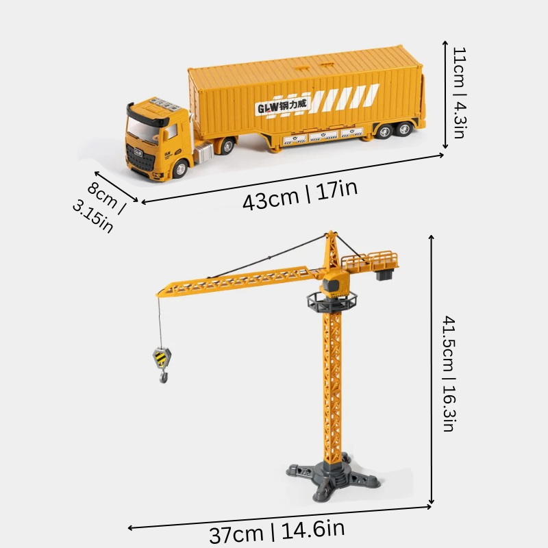 Truck Transformer Playset