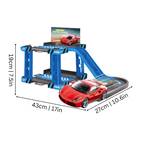 Interactive Rescue Station Playset with Vehicles