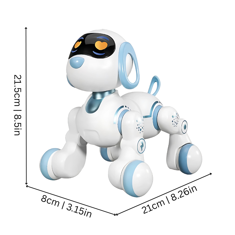 Interactive Robotic Dog Toy